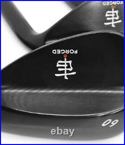 SM Forged Wedge Set 52/56/60 Black Right Handed Toura Golf A-Spec
