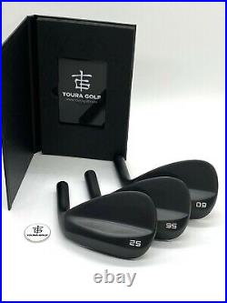 SM Wedge Set 52/56/60 Blank/ no logos Black Right Handed Head Only