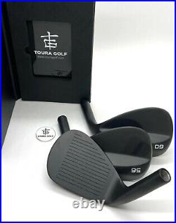 SM Wedge Set 52/56/60 Blank/ no logos Black Right Handed Head Only