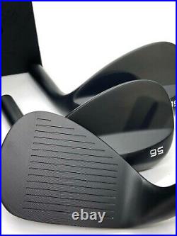 SM Wedge Set 52/56/60 Blank/ no logos Black Right Handed Head Only