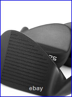 SM Wedge Set 52/56/60 Blank/ no logos Black Right Handed Head Only