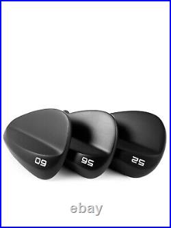 SM Wedge Set 52/56/60 Blank/ no logos Black Right Handed Head Only