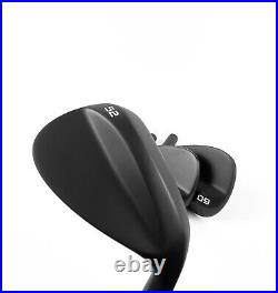 SM Wedge Set 52/56/60 Blank/ no logos Black Right Handed Head Only