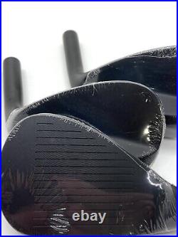 SM Wedge Set 52/56/60 Blank/ no logos Black Right Handed Head Only