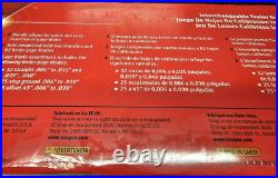 SNAP ON TOOLS USA RED Soft Grip Interchangable Feeler Blade Gauge Set FB336 NEW+