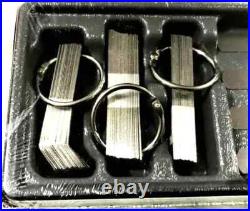 SNAP ON TOOLS USA RED Soft Grip Interchangable Feeler Blade Gauge Set FB336 NEW+