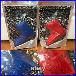 SWAG Golf Matrix Red & Blue Pill Blade Putter Head Cover SET Brand New & SEALED