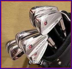 SWEET Wilson Staff Tour Blade Iron Set 4-PW Rare 2010 Model FG59 RH TX105 Stiff