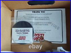 SYSTIMATIC Fine Dado Saw Blade Set Precision 22 Tooth 8 withshims