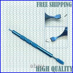 Sapphire Keratome Blade Set Elbow Double Lancet Ophthalmic InstrumentS