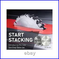 Sawstop Dado Blade Set 8In Premium