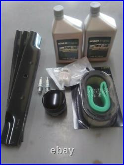 Scag Liberty Z or Freedom Z 52 Cut Tune Up Kit w Blades (Kohler)