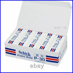 Schick Proline Blade 30 x 10set 300pcs P-30 JAPAN NEW withTracking Free Shipping