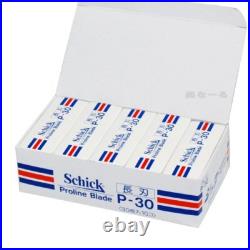 Schick Proline Blade 30 x 10set 300pcs P-30 New from Japan F/S