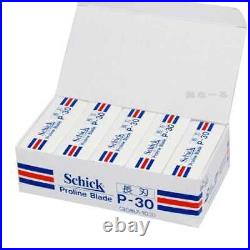 Schick Proline Blade 30 x 10set 300pcs P-30 from Japan New