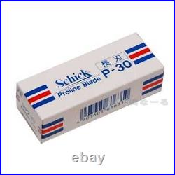 Schick Proline Blade 30 x 10set 300pcs P-30 from Japan New