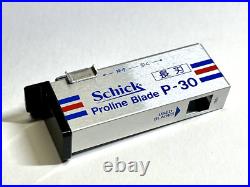 Schick Proline Blade 30 x 10set 300pcs P-30 withTracking Free Shipping From Japan