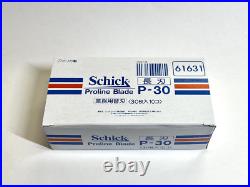 Schick Proline Blade 30 x 10set 300pcs P-30 withTracking Free Shipping From Japan