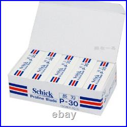 Schick Proline Blade 30 x 10set 300pcs P-30 withTracking Free Shipping new japan