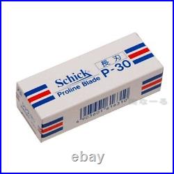 Schick Proline Blade 30 x 10set 300pcs P-30 withTracking Free Shipping new japan