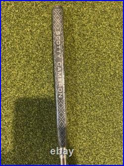 Scotty Cameron 2022 Jet Set Limited Newport Plus 35 Right-Handed Putter