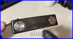 Scotty Cameron 2022 Jet Set Newport 34.5 LEFT Handed Putter BRAND NEW RARE