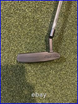 Scotty Cameron 2022 Jet Set Newport Plus 35 RH Putter NEW Limited Edition with HC
