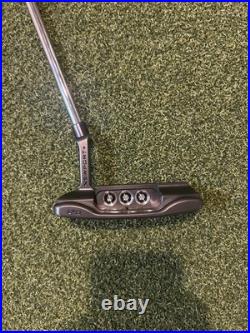 Scotty Cameron 2022 Jet Set Newport Plus 35 RH Putter NEW Limited Edition with HC