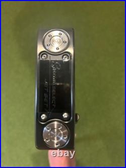 Scotty Cameron 2022 Jet Set Newport Plus 35 RH Putter NEW Limited Edition with HC