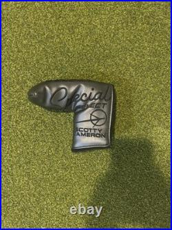 Scotty Cameron 2022 Jet Set Newport Plus 35 RH Putter NEW Limited Edition with HC