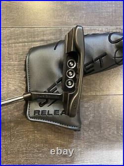 Scotty Cameron 2022 Special Select Jet Set Newport+ Plus Limited Putter 35 RH
