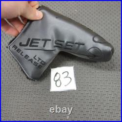 Scotty Cameron JET SET Limited Release Blade putter headcover BRAND NEW AM&E 251