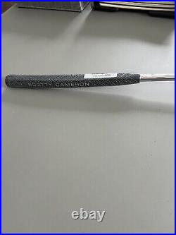 Scotty Cameron Newport+ Jet Set Putter Limited Edition Black (743RB34)