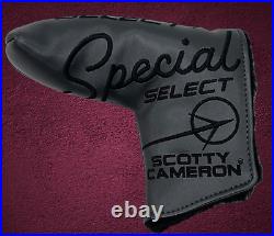 Scotty Cameron SPECIAL SELECT JET SET-Newport Plus Ltd Release-New withCover-34