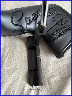Scotty Cameron Special Select Limited Release Jet Set Newport RH 34 NEW