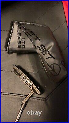 Scotty Cameron Special Select Newport 2 Jet Set Limited Black Putter 35 RH NEW