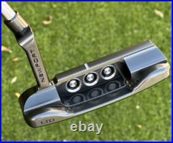 Scotty Cameron Titleist Jet Set Newport Limited Special 35 Black Putter