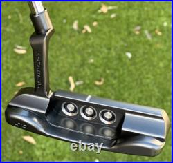 Scotty Cameron Titleist Jet Set Newport Limited Special 35 Black Putter