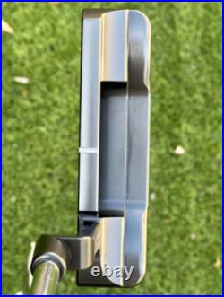 Scotty Cameron Titleist Jet Set Newport Limited Special 35 Black Putter