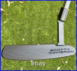 Scotty Cameron Titleist Jet Set Newport Limited Special 35 Black Putter