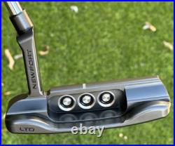 Scotty Cameron Titleist Jet Set Newport Limited Special 35 Black Putter