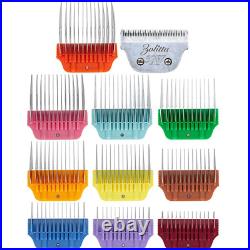 Set1/10 Ten Wide Combs / 30WF Wide Elite Blade Set