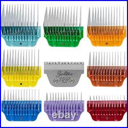 Set 1/8 Eight Wide Attachment Combs with 30W Blade Set