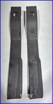 Set/2 new blades for CountyLine 5' (60) rotary cutters RCBL5