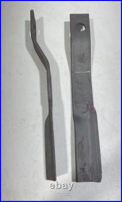 Set/2 new blades for CountyLine 5' (60) rotary cutters RCBL5