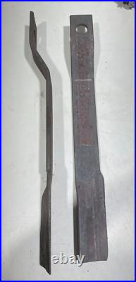 Set/2 new blades for Tarter RC6 RC206BL 6' (72) rotary cutters RCBL6
