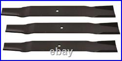 Set/3 blades for Frontier GM2084 84 grooming finish mower replaces 5BP0006690