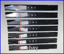 Set/7 blades for Jacobsen HR5111 Mowers 3 91-364 (JT391040) 4 91-363 (JT391039)
