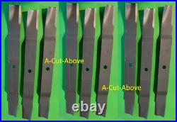 Set/9 blades for Frontier GM2012 / GM2112 12' flexwing grooming mower