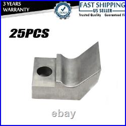 Set Of 25 FAE C/3 Blade Replacement Teeth For FAE Mulchers With C/3 Rotor